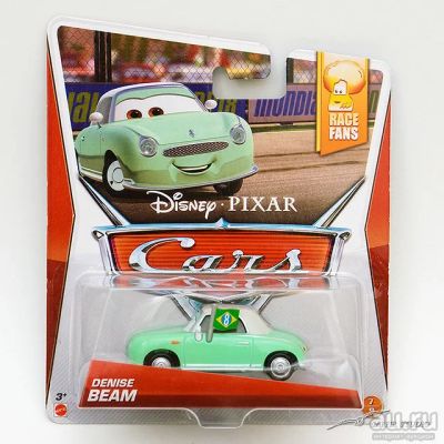 Лот: 4540212. Фото: 1. Модель машинки Тачки Дениз Бим... Игрушки