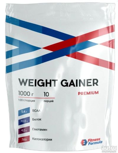 Лот: 8619124. Фото: 1. Weight Gainer Premium 1000 гр... Спортивное питание, витамины