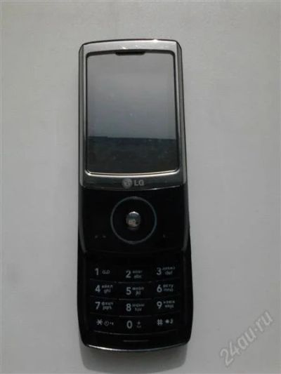 Лот: 1664345. Фото: 1. LG KE 500 black. Кнопочные мобильные телефоны