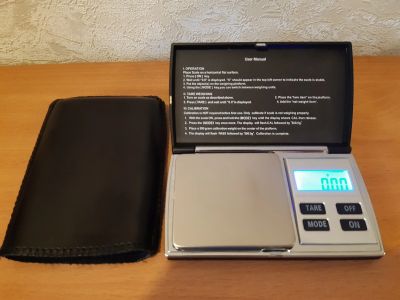 Лот: 16916003. Фото: 1. Цифровые весы карманные до 500... Остальная техника