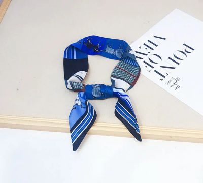 Лот: 25386715. Фото: 1. Tвилли, лeнтa, платок на сумку... Шарфы, платки