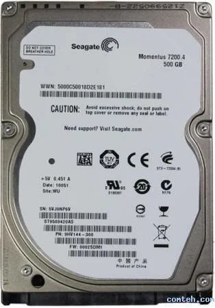 Лот: 9797640. Фото: 1. Жёсткий диск для ноутбука sata... Жёсткие диски (HDD)