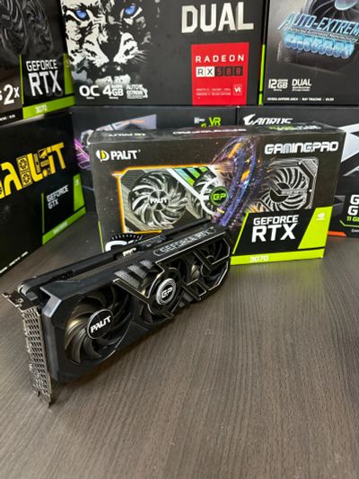 Лот: 23426235. Фото: 1. Игровая видеокарта Palit RTX 3070... Видеокарты