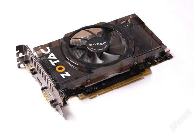 Лот: 1687820. Фото: 1. ZOTAC GeForce GTS 250 675Mhz PCI-E... Видеокарты