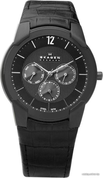 Лот: 3539662. Фото: 1. Skagen 856XLBLB Новые мужские... Оригинальные наручные часы