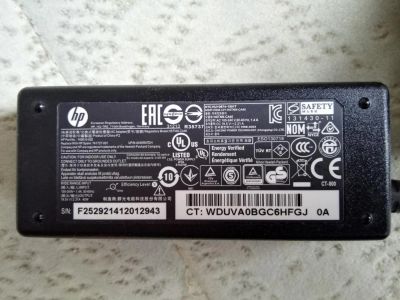 Лот: 6508394. Фото: 1. Зарядное устройство HP, 19.5V... Зарядные устройства
