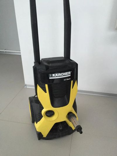 Лот: 6583145. Фото: 1. Минимойка Karcher k5 basic. Автомоечное оборудование