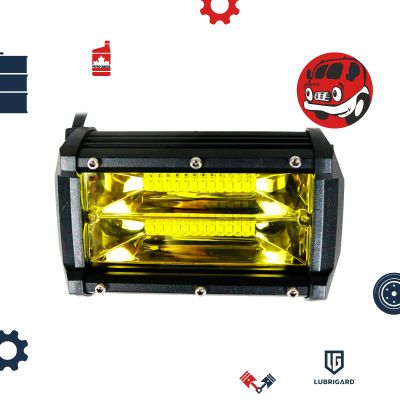 Лот: 20208637. Фото: 1. Фара LED G0042 20W 24LED, 2200Lm... Оптика и освещение
