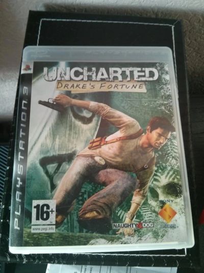 Лот: 4948748. Фото: 1. uncharted drake's fortune playstation... Игры для консолей