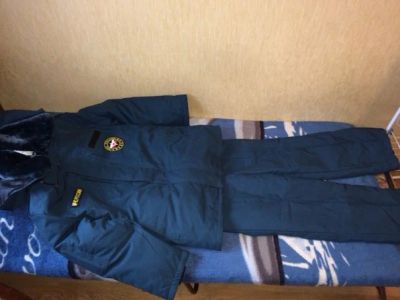 Лот: 4605334. Фото: 1. Срочно продам зимний костюм МЧС. Униформа