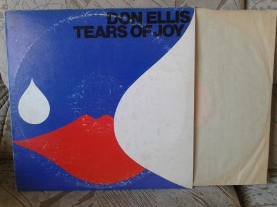 Лот: 11431401. Фото: 1. Don Ellis - Tears Of Joy - 2LP... Аудиозаписи