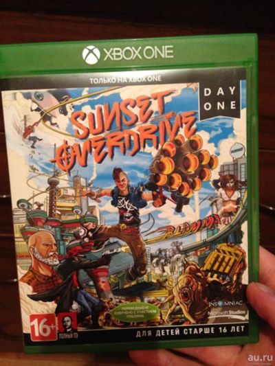 Лот: 8251605. Фото: 1. Sunset overdrive. Игры для консолей
