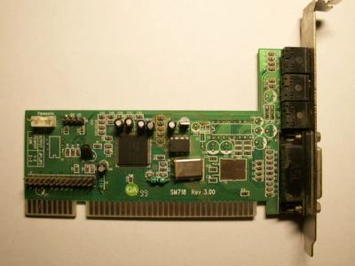 Лот: 4754882. Фото: 1. Звуковая карта Yamaha SM718 Rev... Звуковые карты