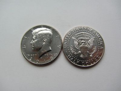 Лот: 11463538. Фото: 1. США , 50 центов 2018 г (Half dollar... Америка