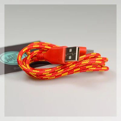 Лот: 7006442. Фото: 1. Micro USB кабель для синхронизации... Дата-кабели, переходники