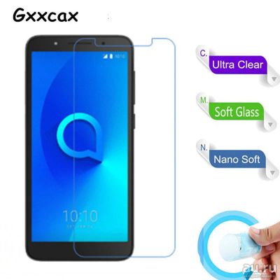 Лот: 12841904. Фото: 1. Защитное стекло Alcatel 1С 5009D... Защитные стёкла, защитные плёнки