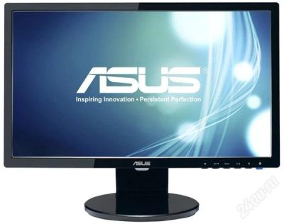 Лот: 2751540. Фото: 1. Монитор ЖК LCD ASUS VE198T (19... ЖК-мониторы