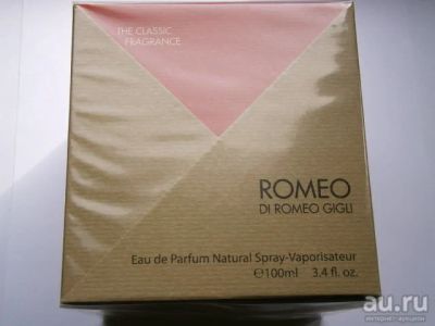 Лот: 13621527. Фото: 1. Женский Romeo Gigli Romeo Di Romeo... Женская парфюмерия