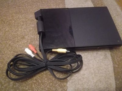 Лот: 14981028. Фото: 1. Ps2 чипованная. Игровые приставки, консоли