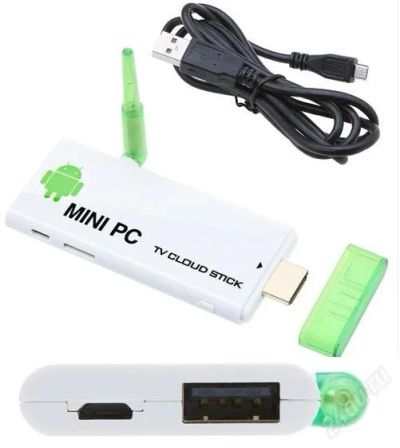 Лот: 2923471. Фото: 1. мини PC HDMI Android 4.1 + bluetooth... Другое (тв и видео)