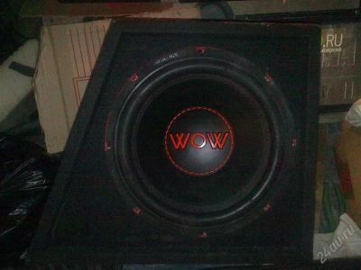 Лот: 1547021. Фото: 1. wow prology 1000в. Сабвуферы