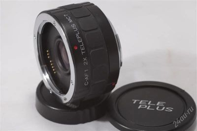 Лот: 2239566. Фото: 1. Автофокусный 2-х кратный телеконвертер... Объективы
