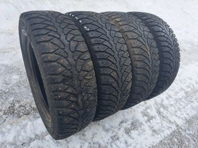 Лот: 21090307. Фото: 1. 195/65/15 Cordiant Sno-Max (шипы... Шины