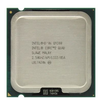 Лот: 19188792. Фото: 1. Процессор Intel® Core™2 Quad Q9300... Процессоры