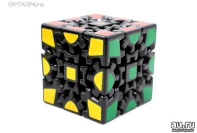 Лот: 11133291. Фото: 1. Кубик Рубика с шестеренками 3D... Головоломки
