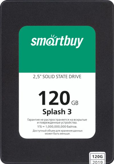 Лот: 14851744. Фото: 1. 2.5" SSD Накопитель Splash 3(крепление... SSD-накопители