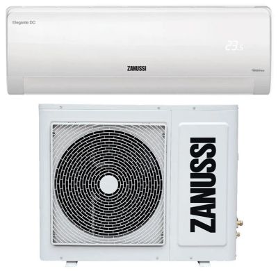 Лот: 11208037. Фото: 1. Инверторные кондиционеры Zanussi... Кондиционеры, сплит-системы