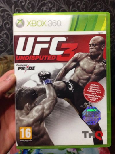 Лот: 5195700. Фото: 1. UFC 3 для xbox 360 Лицензия. Игры для консолей