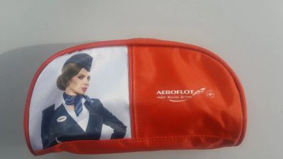 Лот: 7531983. Фото: 1. Стильная косметичка Аэрофлот. Сумки