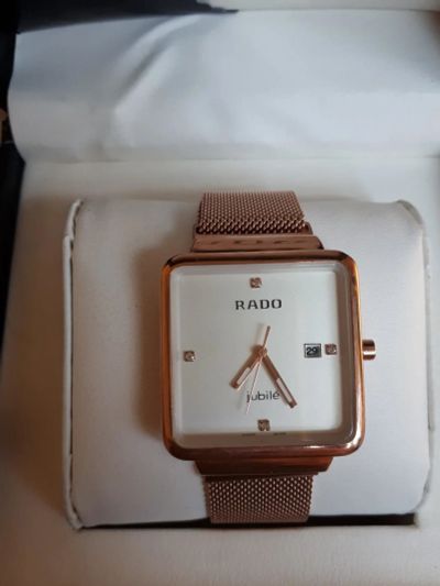 Лот: 11998218. Фото: 1. Часы кварцевые женские Rado (Радо... Другие наручные часы