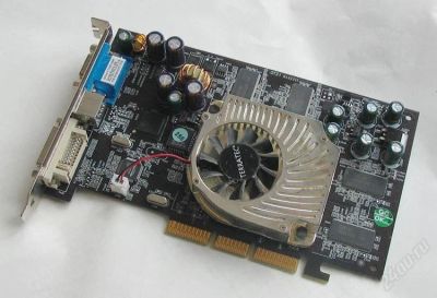 Лот: 2385175. Фото: 1. Титан GF Ti-4200 128Mb 128bit. Видеокарты