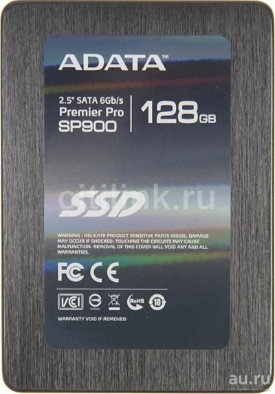 Лот: 18002821. Фото: 1. жесткий диск 128 ГБ SSD-накопитель... SSD-накопители