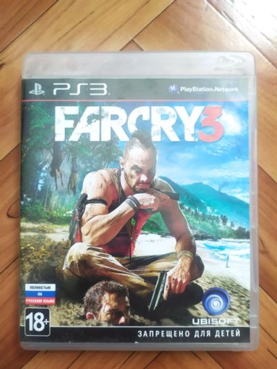 Лот: 17662713. Фото: 1. Far cry 3. Игры для консолей