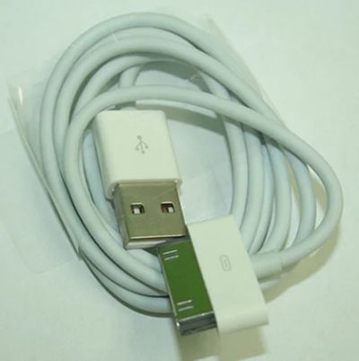 Лот: 4765519. Фото: 1. Дата-кабель USB iPhone 2G/3G/3Gs... Дата-кабели, переходники