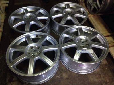 Лот: 7244951. Фото: 1. Диски VVS R17 5x100. Диски