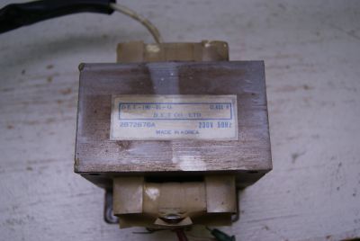 Лот: 12461470. Фото: 1. Силовой трансформатор det-180-01-g... Запчасти для микроволновок, мини-печей