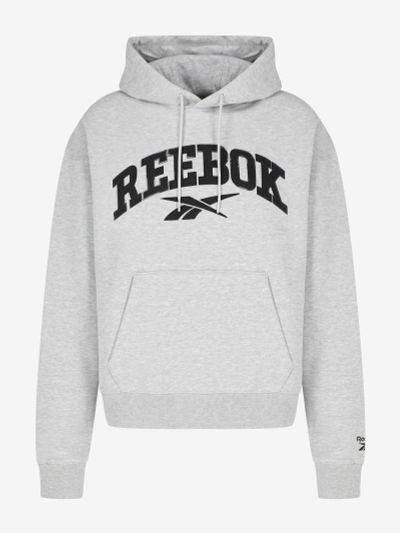 Лот: 25661322. Фото: 1. Худи мужское Reebok Colman, Серый. Другое (спортивная одежда)