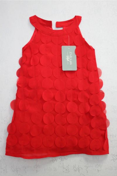 Лот: 4367299. Фото: 1. Платье Zara на 3-4 года. Платья, сарафаны