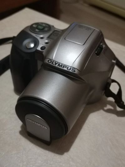 Лот: 15241620. Фото: 1. Пленочный фотоаппарат Olympus... Плёночные зеркальные
