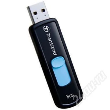 Лот: 584148. Фото: 1. Флэш-диск TRANSCEND 8Gb JetFlash... USB-флеш карты