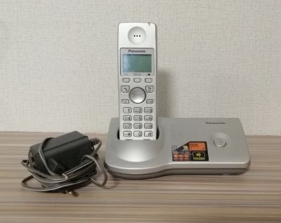 Лот: 18758070. Фото: 1. Радиотелефон Panasonic KX-TG7105RU. DECT и радиотелефоны