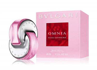 Лот: 12050386. Фото: 1. Bvlgari woman Omnia - Pink Sapphire... Женская парфюмерия