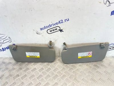 Лот: 25395515. Фото: 1. Козырек солнцезащитный Hyundai... Двигатель и элементы двигателя