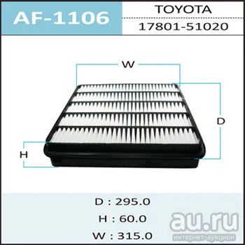 Лот: 18584300. Фото: 1. Воздушный фильтр a-1515 hepafix... Расходные материалы