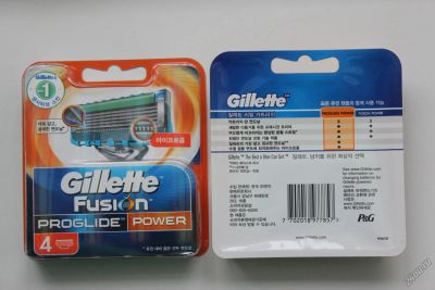 Лот: 5542392. Фото: 1. Сменные кассеты (лезвия) Gillette... Уход за лицом 