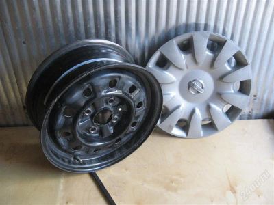 Лот: 2939837. Фото: 1. Штампованые диск для Nissan Bluebird... Диски